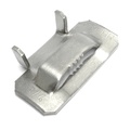 Fechometal Usa Ear-Lokt Buckle, 201 Stainless Ste, PK100 FDT5212712NFMT